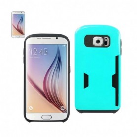 SAMSUNG GALAXY S6 CARD POCKET CASES-BLUE
