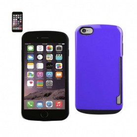 APPLE IPHONE 6/6S PLUS CARD POCKET CASES-PURPLE