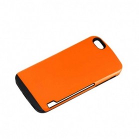 APPLE IPHONE 6/6S PLUS CARD POCKET CASES-ORANGE