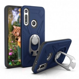 Motorola Moto G Fast Case with Ring Holder In Blue
