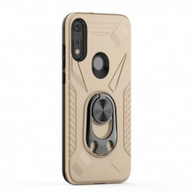 MOTOROLA E7 Case with Ring Holder In Gold