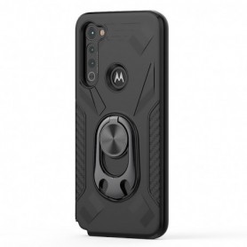 MOTOROLA G STYLUS Case with Ring Holder In Black