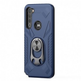 MOTOROLA G STYLUS Case with Ring Holder In Blue