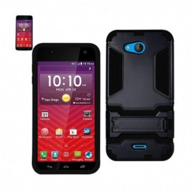 KYOCERA HYDRO WAVE KICKSTAND CASES-BLACK NAVY
