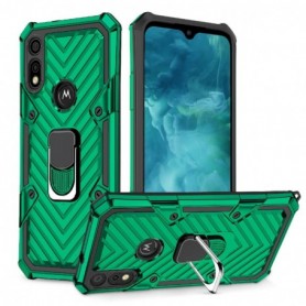 Kickstand Anti-Shock And Anti Falling Case for MOTOROLA E7 In Green