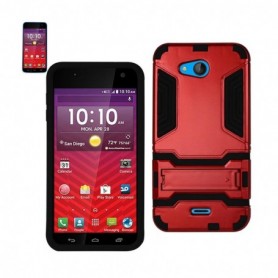 KYOCERA HYDRO WAVE KICKSTAND CASES-BLACK RED