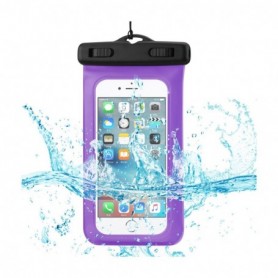 APPLE IPHONE 6/6S WATERPROOFED CASES-PURPLE
