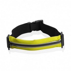 SPORTS STRETCH HIP WAIST PACK 7.87X1.77X1.77 INCHES INCHES IN YELLOW