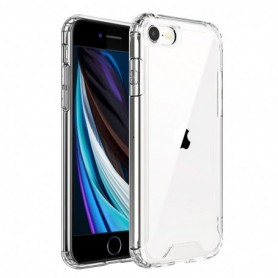 High Quality 2X Clean PC and TPU Bumper Case In Clear For Iphone SE2/Iphone 8/Iphone 7