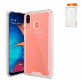 SAMSUNG GALAXY A20 High Quality TPU Case In Clear