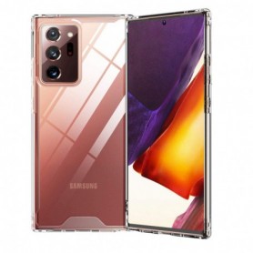 High Quality 2X Clean PC and TPU Bumper Case In Clear For Samsung Galaxy Note 20 Ultra