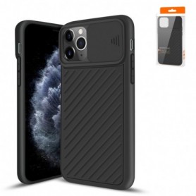 Camshield Series Case With Slide Camera CoverTpu Case For APPLE IPHONE 11 PRO In Black