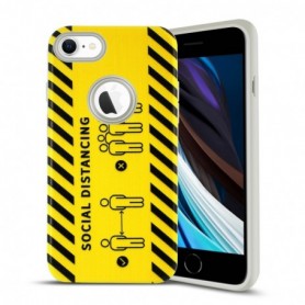 APPLE IPHONE 7/ 8/ SE2 Social Distancing Design Case
