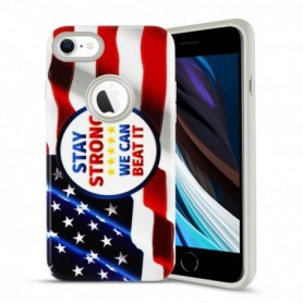 APPLE IPHONE 7/ 8/ SE2 American Flag With Sign Design Case