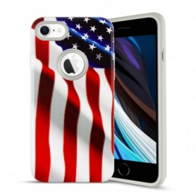 APPLE IPHONE 7/ 8/ SE2 American Flag Design Case