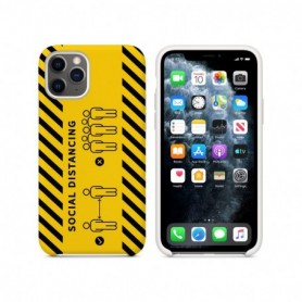 APPLE IPHONE 11 PRO MAX Social Distancing Design Case