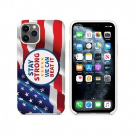 APPLE IPHONE 11 American Flag With Sign Design Case