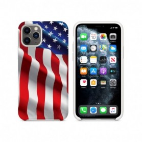APPLE IPHONE 11 PRO MAX American Flag Design Case