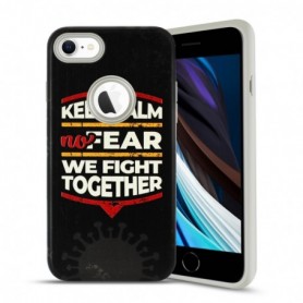 APPLE IPHONE 7/ 8/ SE2 Keep Calm Sign Design Case