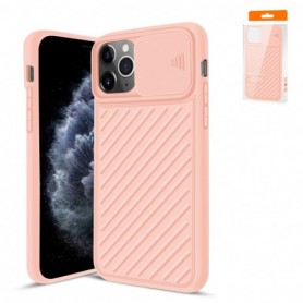 Camshield Series Case With Slide Camera CoverTpu Case For APPLE IPHONE 11 PRO MAX In PIn k