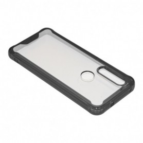 MOTOROLA G8 High quality Tpu Bumper and Clarity PC Case In Black
