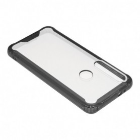 MOTOROLA G8 PLAY High quality Tpu Bumper and Clarity PC Case In Black