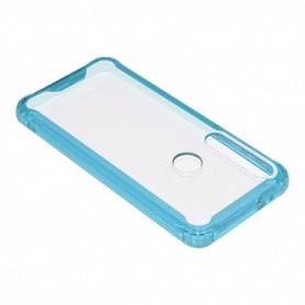 MOTOROLA G8 PLAY High quality Tpu Bumper and Clarity PC Case In Blue