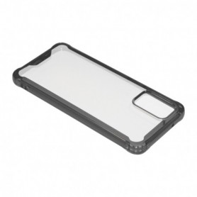 Samsung S20 Plus High quality Tpu Bumper and Clarity PC Case In Black