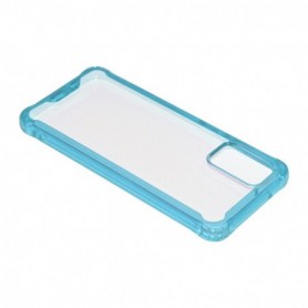 Samsung S20 Plus High quality Tpu Bumper and Clarity PC Case In Blue