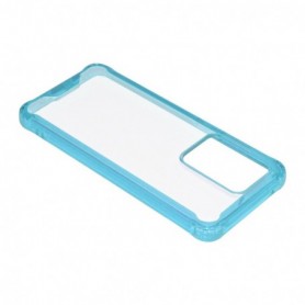 Samsung S20 ULTRA High quality Tpu Bumper and Clarity PC Case In Blue