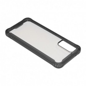 Samsung S20 High quality Tpu Bumper and Clarity PC Case In Black