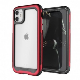 Atomic Slim Red Aluminum Case for Apple iPhone 11