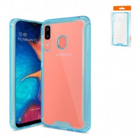 SAMSUNG GALAXY A20 High Quality TPU Case In Blue