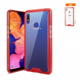SAMSUNG GALAXY A10S High Quality TPU Case In Red