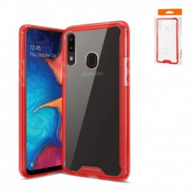 SAMSUNG GALAXY A20S High Quality TPU Case In Red