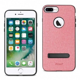 IPHONE 7 PLUS/ 8 PLUS  RUGGED TEXTURE TPU PROTECTIVE COVER IN PINK