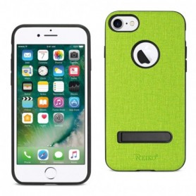 iPhone 7/8/SE2 DENIM TEXTURE TPU PROTECTOR COVER IN GREEN