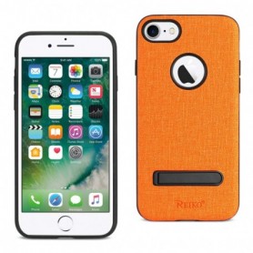 iPhone 7/8/SE2 DENIM TEXTURE TPU PROTECTOR COVER IN ORANGE