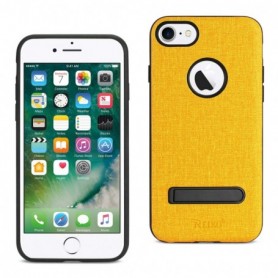 iPhone 7/8/SE2 DENIM TEXTURE TPU PROTECTOR COVER IN YELLOW