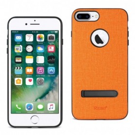 IPHONE 7 PLUS/ 8 PLUS  RUGGED TEXTURE TPU PROTECTIVE COVER IN ORANGE