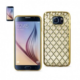 SAMSUNG GALAXY S6 TPU CASES-GOLD