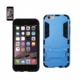 APPLE IPHONE 6/6S PLUS KICKSTAND CASES-BLACK BLUE