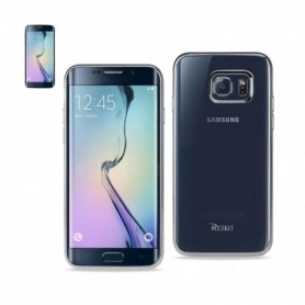 SAMSUNG GALAXY S6 EDGE TPU CASES-SHINY SILVER