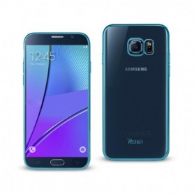 SAMSUNG GALAXY NOTE 5 TPU CASES-SILVER BLUE