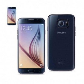 SAMSUNG GALAXY S6 TPU CASES-SHINY BLACK