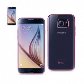SAMSUNG GALAXY S6 TPU CASES-SHINY PINK