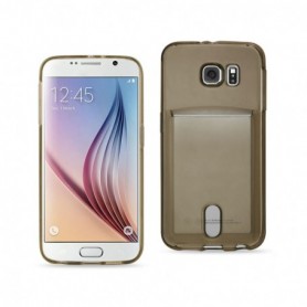 SAMSUNG GALAXY S6 TPU CASES-CLEAR BLACK