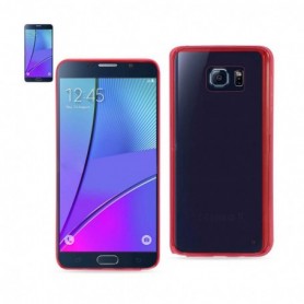 SAMSUNG GALAXY NOTE 5 BUMPER CASES-RED