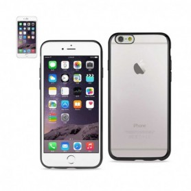 iPhone 6S Plus/ 6 Plus Frame Case With Clear Back In Black