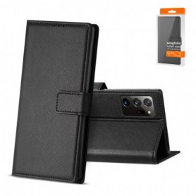 SAMSUNG GALAXY NOTE 20 Ultra 3-In-1 Wallet Case In BLACK